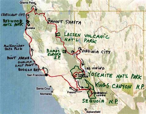 Northern California Road Trip