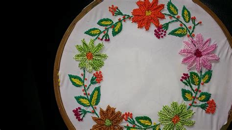 Hand embroidery designs. embroidery stitches tutorial. detached button ...