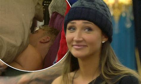 Celebrity Big Brothers Megan Mckenna And Scotty T Kiss Under The Covers Daily Mail Online