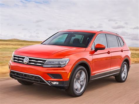 Volkswagen Tiguan Prices Reduced For Crossover Loving Americans Carbuzz