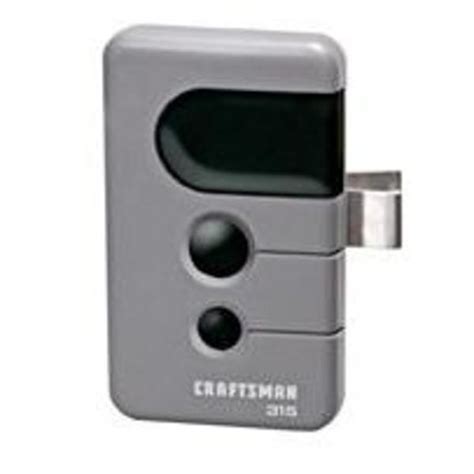 Craftsman 53930 12 Hp Chain Drive Garage Door Opener With 2 Remotes