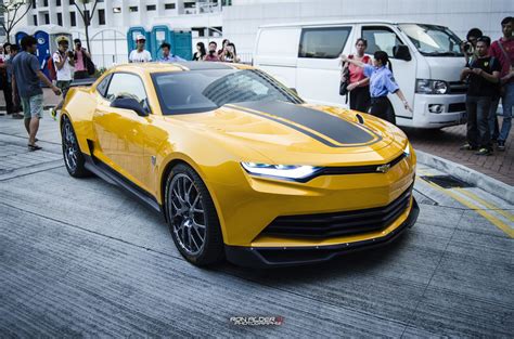 2014 Chevrolet Transformers 4 Bumblebee Camaro Gallery 529621 Top Speed