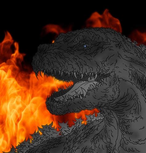 Kaiju Shin Godzilla Godzilla Resurgence 2016 By Cyprus 1 On Deviantart