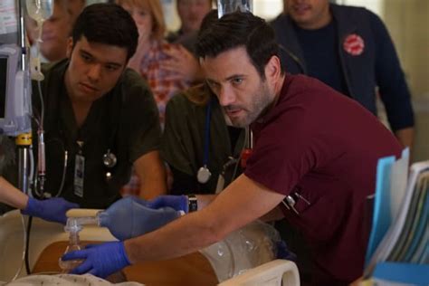 Herrmann Is Rushed To Chicago Med Chicago Fire Season Episode TV Fanatic