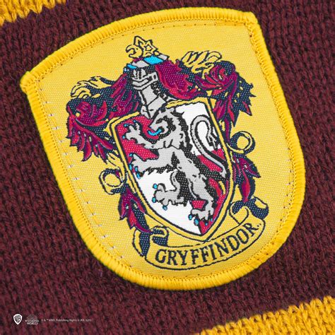 Gryffindor Scarf Classic Harry Potter Cinereplicas Cinereplicas Usa