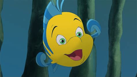 Flounder The Little Mermaid Wiki Wikia