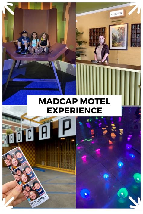 Madcap Motel Expereience Motel Los Angeles Motel Downtown La