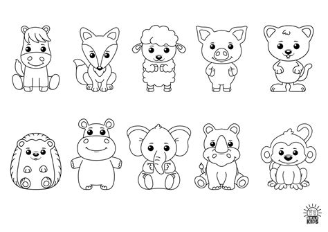 Template For Finger Puppets For Kids 00E