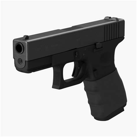 Glock 3d 模型 下载 Free3d