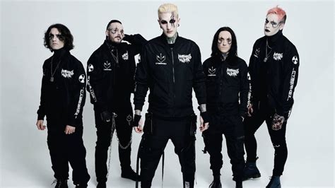 Motionless In White Unleash Cyberhex From New Album Kerrang