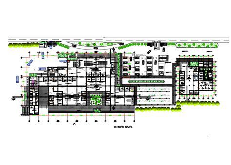 First Floor Layout Plan Details Of Peru Airport Cad Drawing Details Dwg
