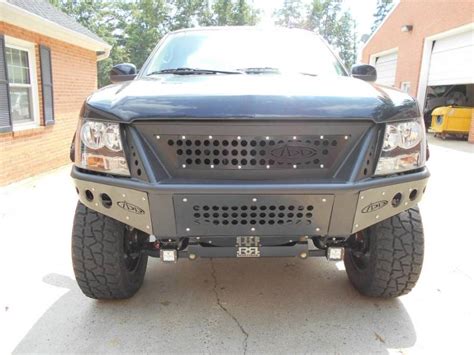 Chevy Avalanchesuburbantahoe Stealth Front Bumper With Integrated Grille