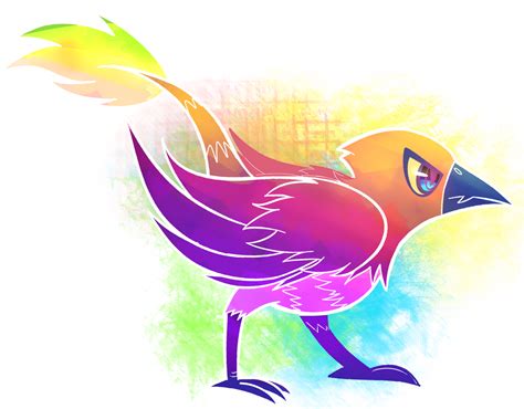 Rainbow Bird By Mistermarkers On Deviantart