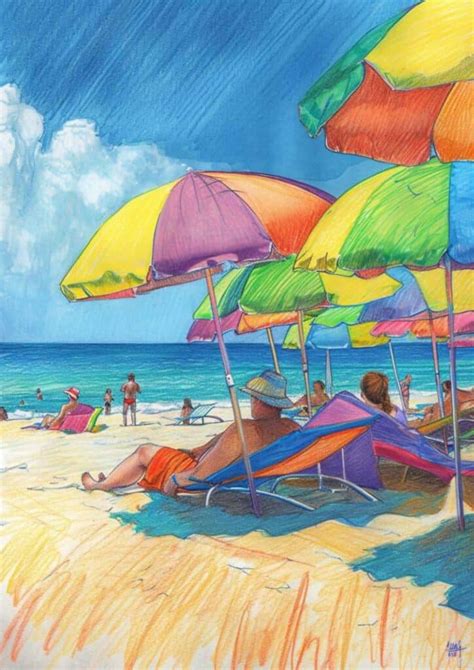 Beach Drawing Ideas 10 Fun And Creative Ways To Illustrate Your