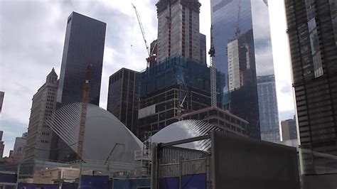 Update One World Trade Center Three World Trade Center 10222015
