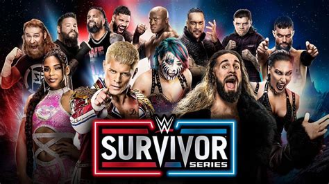 New WWE Survivor Series 2023 Poster Released Wrestling Attitude