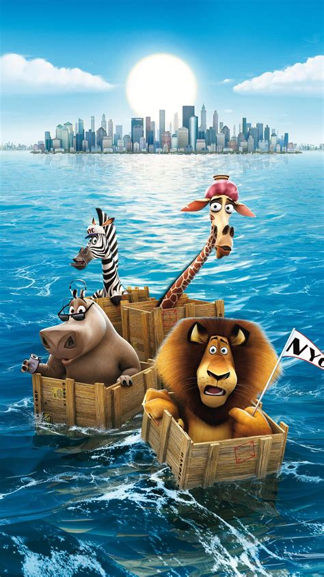 Madagascar 2005 Phone Wallpaper Moviemania Disney çizimleri