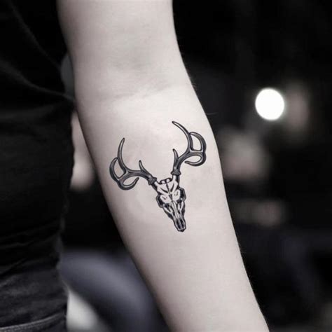 Adorable Easy Small Deer Tattoo Small Deer Tattoos Small Tattoos