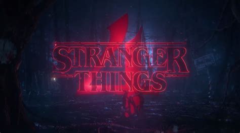 Official Stranger Things Season 4 Logo. : StrangerThings