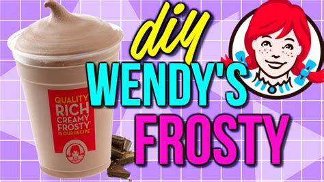 Diy Wendys Frosty Copycat Recipe Quick And Easy Without Ice Cream