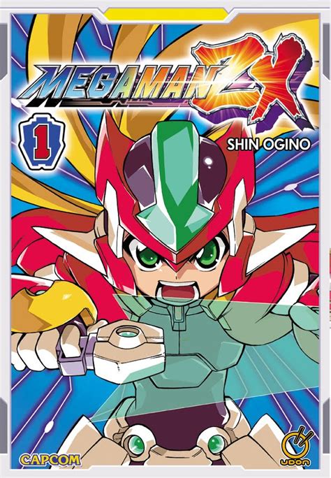 Rockman Corner Mega Man Zx Manga Preview