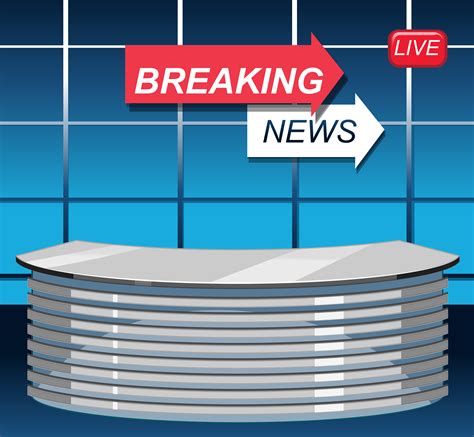 Free breaking news stock video footage licensed under creative commons, open source, and more! Breaking news studio background - Download Free Vectors ...
