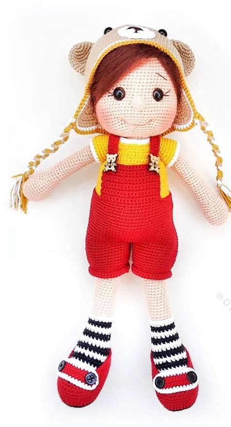 Nice And Beauty Amigurumi Ideas And Patterns Amigurumiforum Crochet Amigurumi Crochet Doll