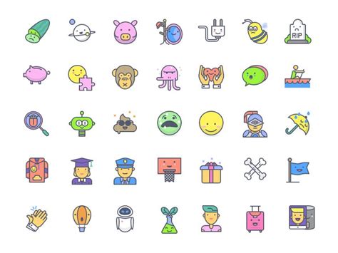 Emojious Free Icon Set Sketch Freebie Download Free Resource For