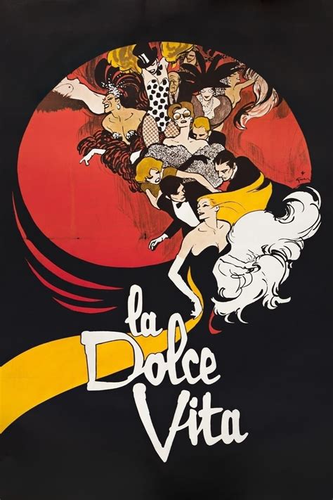 La Dolce Vita 1960 Posters — The Movie Database Tmdb