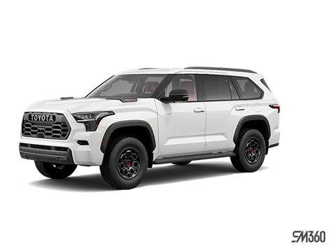 Angers Toyota In Saint Hyacinthe The 2023 Toyota Sequoia Trd Pro