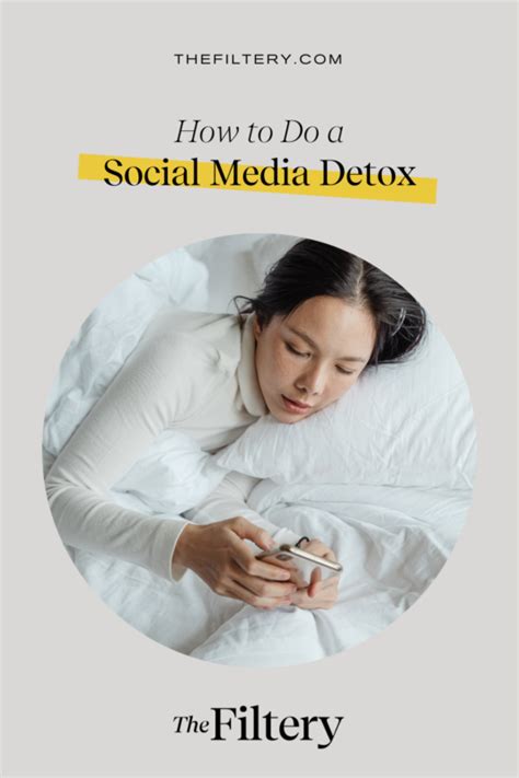 How To Do A Social Media Detox And Why The Filtery
