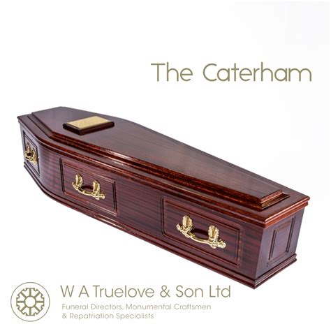 Traditional Coffins And Caskets High Quality W A Truelove And Son