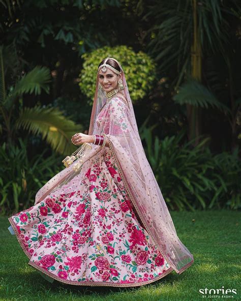 50 Of The Most Beautiful Bridal Lehengas We Spotted On Real Brides Wedmegood