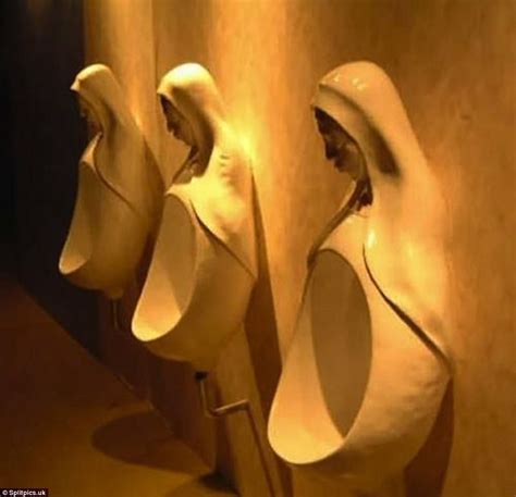 They Ve Got Some Toilet Humour The World S Craziest Loo Designs Urinals Urinal Design Crazy