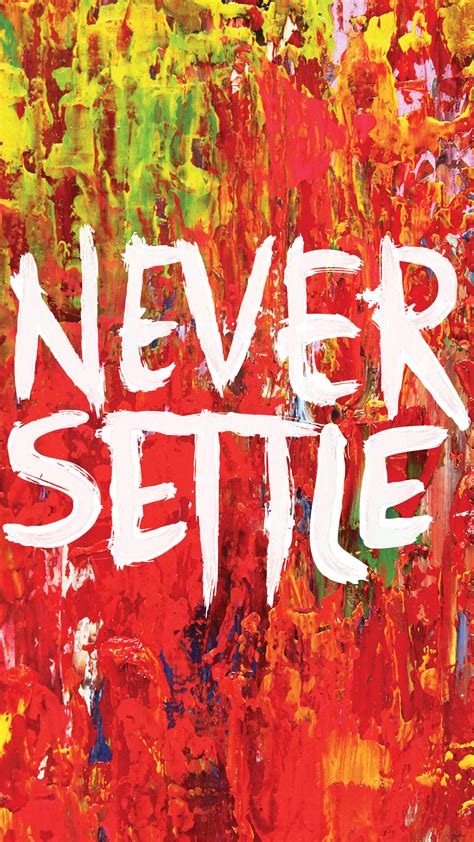 oneplus launches neversettle wallpaper campaign