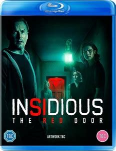 Insidious The Red Door Blu Ray Horror Blu Ray Movies