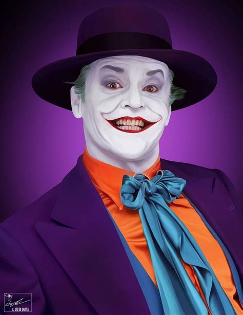 Jack Nicholson Joker Outfit Joker With Batman Mask F Hd Phone Wallpaper