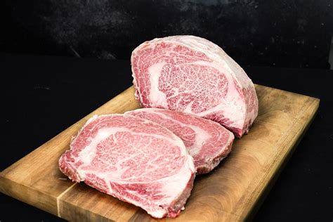 Japonés Wagyu A5 Miyazaki Boneless Ribeye Steak Chile Ubuy