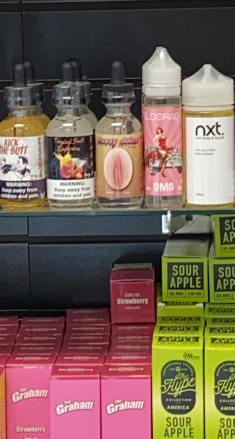 saw this vape juice porn at a store r vapeporn