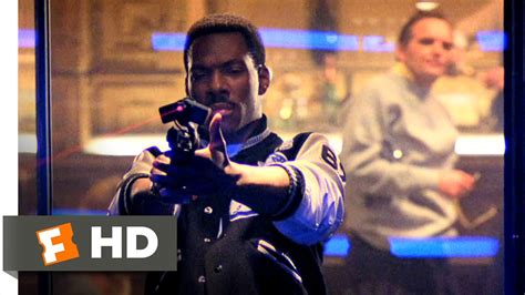 It looks slicker and sounds better; Beverly Hills Cop 2 (2/10) Movie CLIP - Shooting Gallery ...