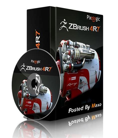 Pixologic ZBrush 4R7 Win/MacOSX - XFORCE + ZBridge » 3Ds Portal - CG ...