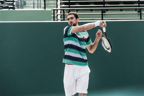 Men's t shirts and tops. FILA to Debut New Heritage and Legends Collections in New ...