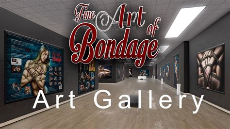 Fine Art Of Bondage 3d Virtual Art Gallery Of Rope Bdsm Fetish