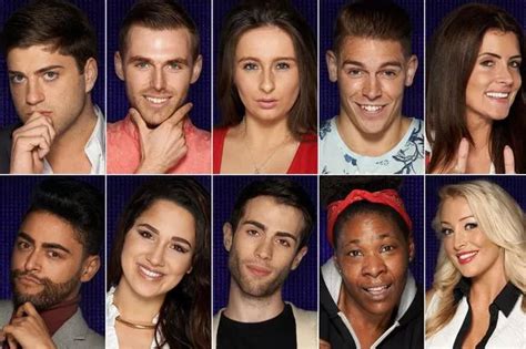 Big Brother 2014 Contestants Revealed Whos Who In The Bb House Mirror Online