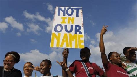 South Africa Xenophobia Anger Over Nigeria Envoy Recall Bbc News