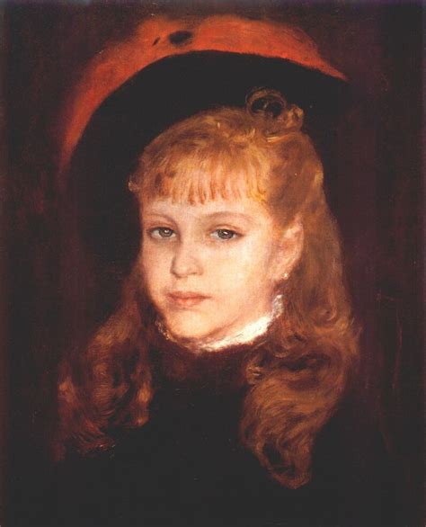 Self Portrait At The Age Of Thirty Five Renoir Pierre Auguste