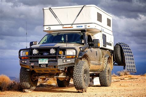 Classic Overland Ford F250 Gramp Camp — Overland Kitted F250