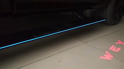 Led Light Powerstep Power Side Step Electric Running Boards Covering