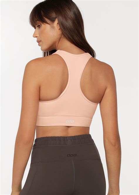 Lucky Sports Bra Pink Lorna Jane Au