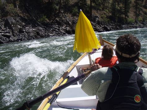 Whitewater Rafting In Idaho On The Middle Fork Of The Salmon River